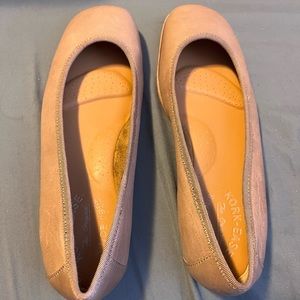 Kork Ease Tan Leather Ballet Flats 7